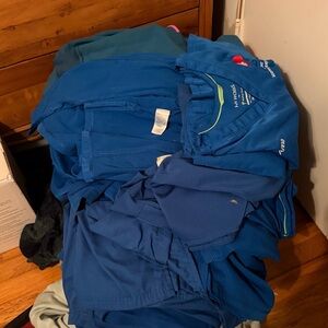 Royal Blue scrubs